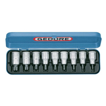 Gedore set nasadnih imbus ključeva 1/2 Gedore set nasadnih imbus ključeva 1/2